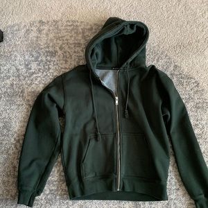 Brandy Melville Hunter Green Sweatshirt